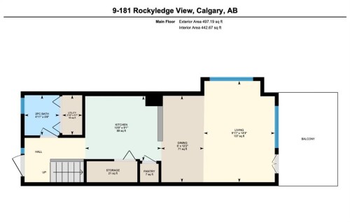 9-181 Rockyledge View Nw, Calgary, AB - Other