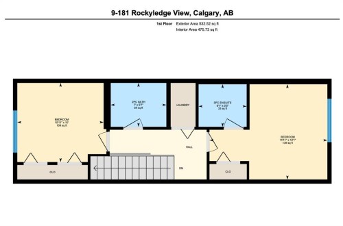 9-181 Rockyledge View Nw, Calgary, AB - Other