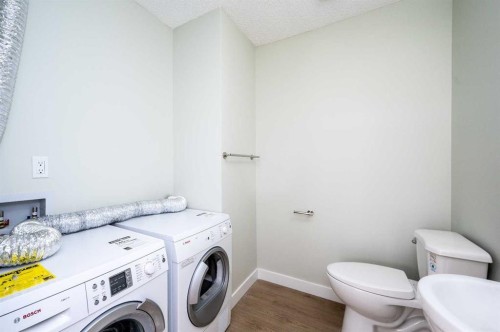 88 Applemont Close Se, Calgary, AB - Indoor Photo Showing Laundry Room
