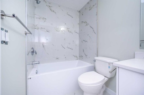 88 Applemont Close Se, Calgary, AB - Indoor Photo Showing Bathroom