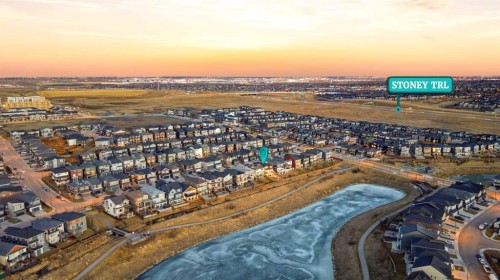 105 Carringvue Manor Nw, Calgary, AB - Outdoor With View