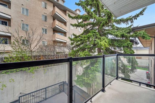203-644 Meredith Road Ne, Calgary, AB - Outdoor With Balcony With Exterior
