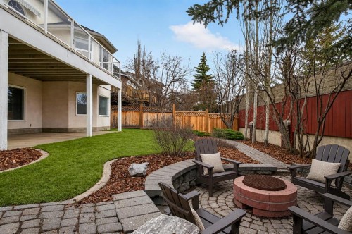 7051 Christie Briar Manor Sw, Calgary, AB - Outdoor With Deck Patio Veranda