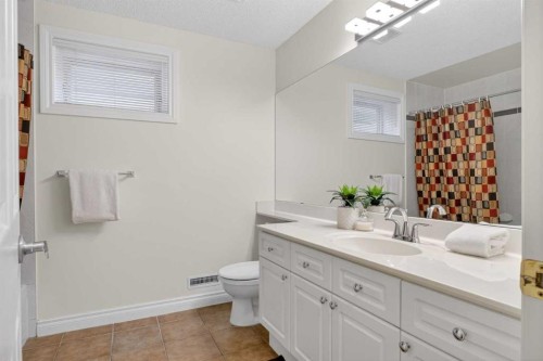 7051 Christie Briar Manor Sw, Calgary, AB - Indoor Photo Showing Bathroom