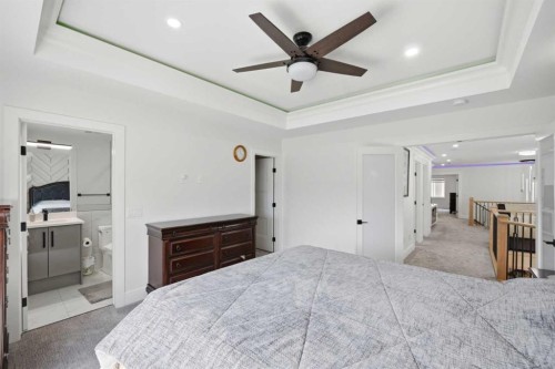 15 Saddlecrest Link Ne, Calgary, AB - Indoor Photo Showing Bedroom