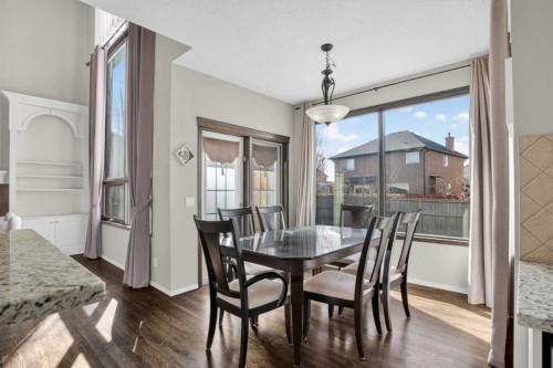 71 Springborough Green Sw, Calgary, AB - Indoor Photo Showing Dining Room