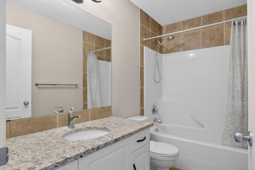 71 Springborough Green Sw, Calgary, AB - Indoor Photo Showing Bathroom