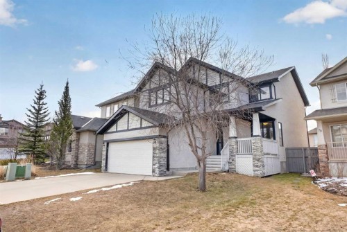 71 Springborough Green Sw, Calgary, AB - Outdoor With Facade