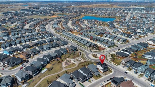 6 Legacy Woods Crescent Se, Calgary, AB - Outdoor With View