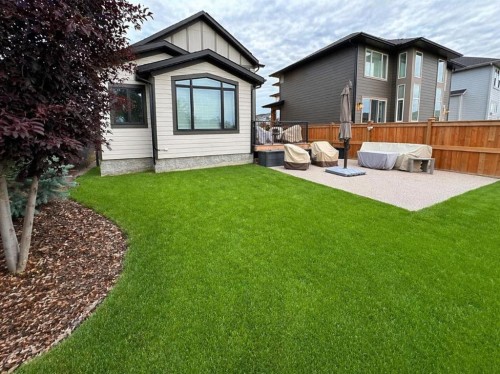 6 Legacy Woods Crescent Se, Calgary, AB - Outdoor With Deck Patio Veranda