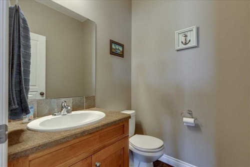 33550 Range Road 23, Rural Mountain View County, AB - Indoor Photo Showing Bathroom