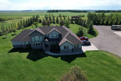 33550 Range Road 23, Rural Mountain View County, AB - Outdoor With Facade
