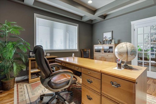 33550 Range Road 23, Rural Mountain View County, AB - Indoor Photo Showing Office