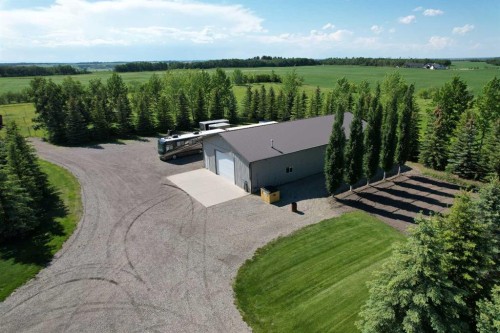 33550 Range Road 23, Rural Mountain View County, AB - Outdoor With View