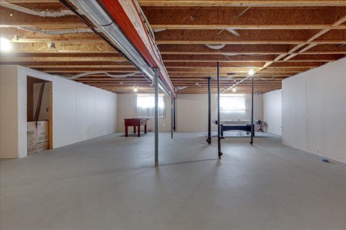 33550 Range Road 23, Rural Mountain View County, AB - Indoor Photo Showing Basement