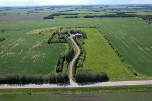 33550 Range Road 23, Rural Mountain View County, AB - Outdoor With Facade
