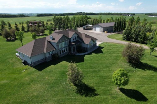 33550 Range Road 23, Rural Mountain View County, AB - Outdoor With View