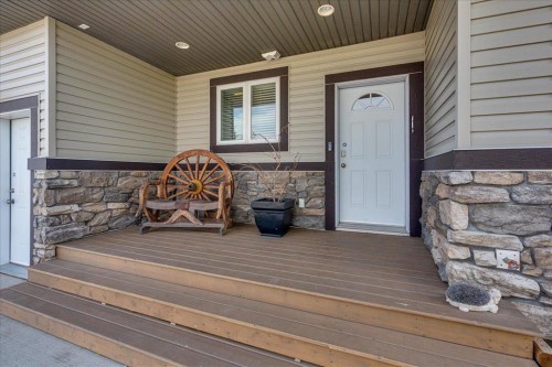 33550 Range Road 23, Rural Mountain View County, AB - Outdoor With Deck Patio Veranda With Exterior