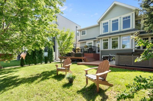 1308 21 Avenue Nw, Calgary, AB - Outdoor With Deck Patio Veranda