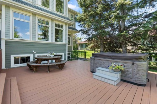 1308 21 Avenue Nw, Calgary, AB - Outdoor With Deck Patio Veranda With Exterior