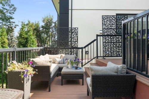 1308 21 Avenue Nw, Calgary, AB - Outdoor With Deck Patio Veranda With Exterior