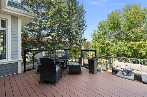1308 21 Avenue Nw, Calgary, AB - Outdoor With Deck Patio Veranda With Exterior