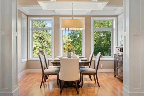 1308 21 Avenue Nw, Calgary, AB - Indoor Photo Showing Dining Room