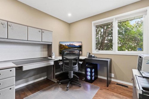330 Silver Ridge Crescent Nw, Calgary, AB - Indoor Photo Showing Office