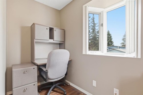 330 Silver Ridge Crescent Nw, Calgary, AB - Indoor Photo Showing Office