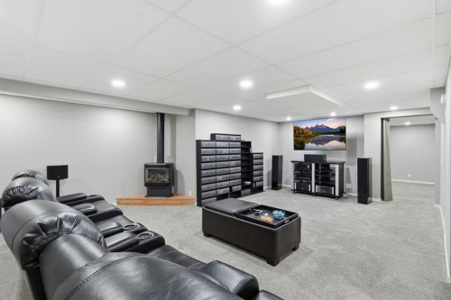 330 Silver Ridge Crescent Nw, Calgary, AB - Indoor Photo Showing Basement