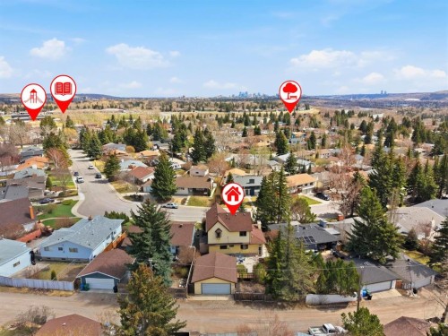 330 Silver Ridge Crescent Nw, Calgary, AB - Outdoor With View