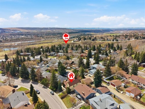 330 Silver Ridge Crescent Nw, Calgary, AB - Outdoor With View