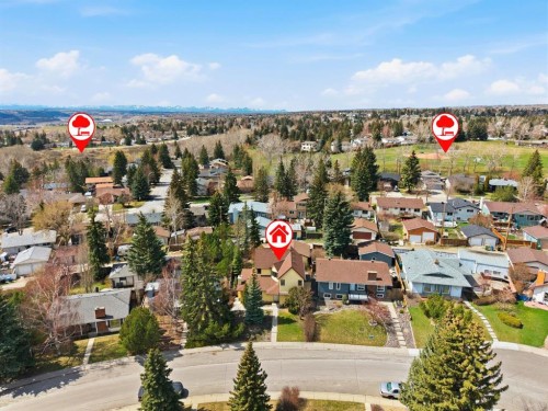 330 Silver Ridge Crescent Nw, Calgary, AB - Outdoor With View