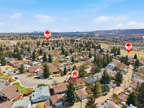 330 Silver Ridge Crescent Nw, Calgary, AB - Outdoor With View