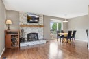 330 Silver Ridge Crescent Nw, Calgary, AB  - Indoor With Fireplace 