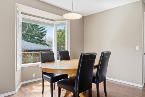 330 Silver Ridge Crescent Nw, Calgary, AB - Indoor Photo Showing Dining Room