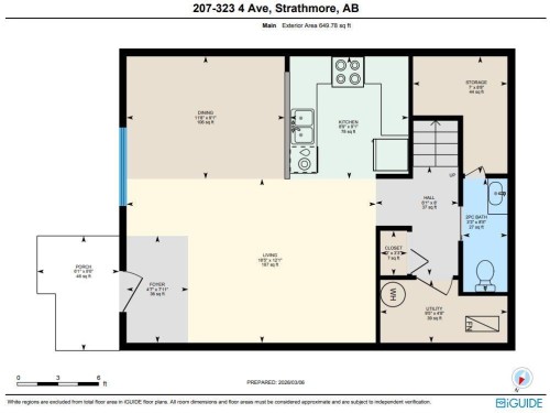 207-323 Fourth Avenue, Strathmore, AB - Other