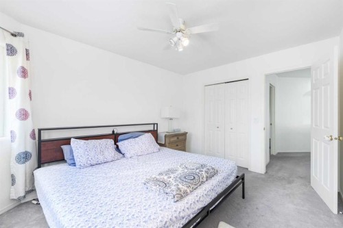 230 Sierra Nevada Place Sw, Calgary, AB - Indoor Photo Showing Bedroom