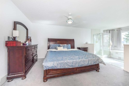 230 Sierra Nevada Place Sw, Calgary, AB - Indoor Photo Showing Bedroom