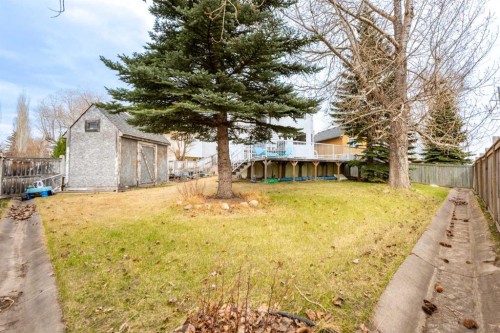 230 Sierra Nevada Place Sw, Calgary, AB - Outdoor With Deck Patio Veranda