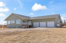 272017 Range Road 282, Rural Rocky View County, AB  - Outdoor With Deck Patio Veranda 