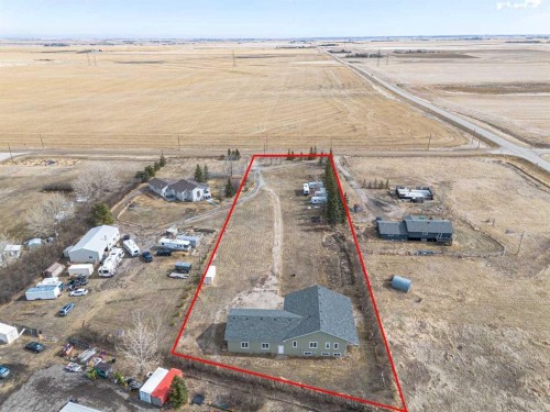 272017 Range Road 282, Rural Rocky View County, AB - Outdoor With View