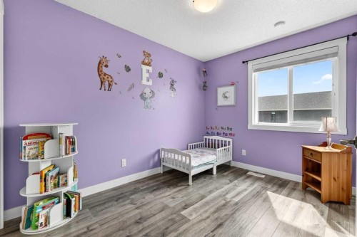 305 Seton Circle Se, Calgary, AB - Indoor Photo Showing Bedroom