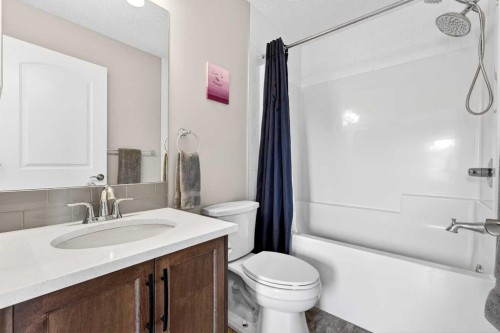 305 Seton Circle Se, Calgary, AB - Indoor Photo Showing Bathroom