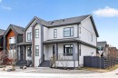 305 Seton Circle Se, Calgary, AB  - Outdoor With Deck Patio Veranda With Facade 