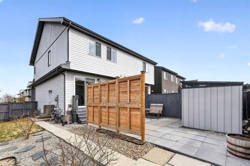 305 Seton Circle Se, Calgary, AB - Outdoor With Deck Patio Veranda With Exterior