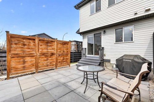 305 Seton Circle Se, Calgary, AB - Outdoor With Deck Patio Veranda