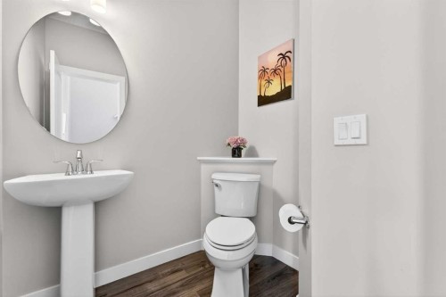 305 Seton Circle Se, Calgary, AB - Indoor Photo Showing Bathroom