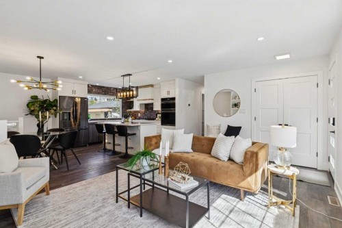 175 Havenhurst Crescent Sw, Calgary, AB - Indoor Photo Showing Living Room