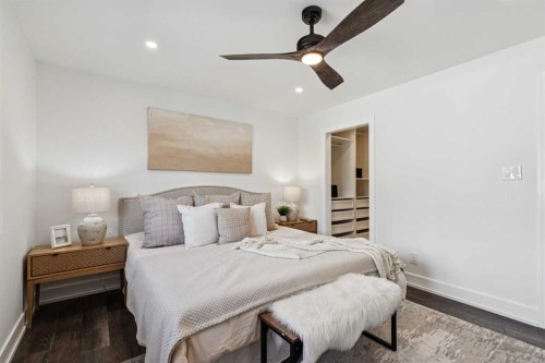 175 Havenhurst Crescent Sw, Calgary, AB - Indoor Photo Showing Bedroom